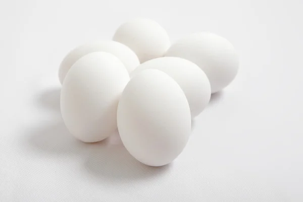 सफेद अंडे — स्टॉक फ़ोटो, इमेज