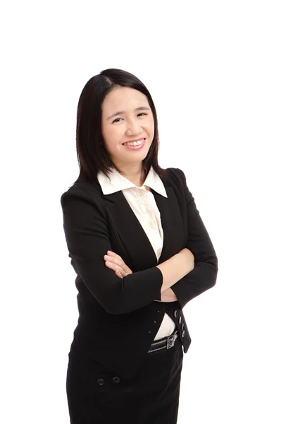 Portrait of a asian business woman smile — Stock Photo, Image