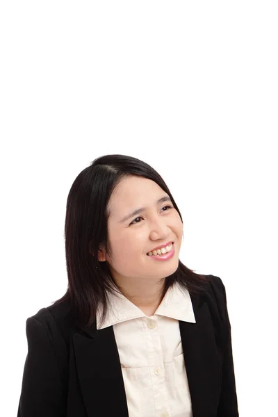 Portrait of a asian business woman smile — Stock Photo, Image