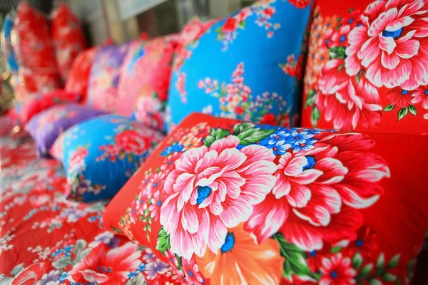 Hagyományos kínai ruha stílus virág — Stock Fotó