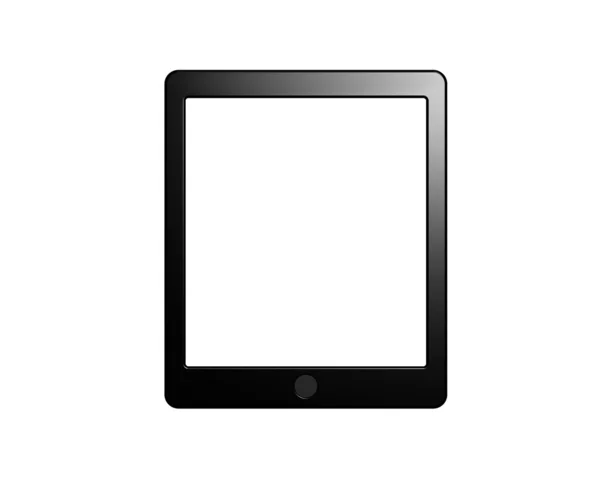 Tablet pad with blank Screen — Stock Photo, Image