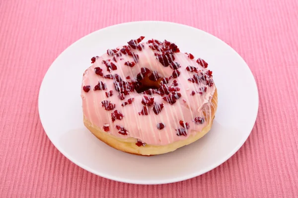 Tranbär donut — Stockfoto