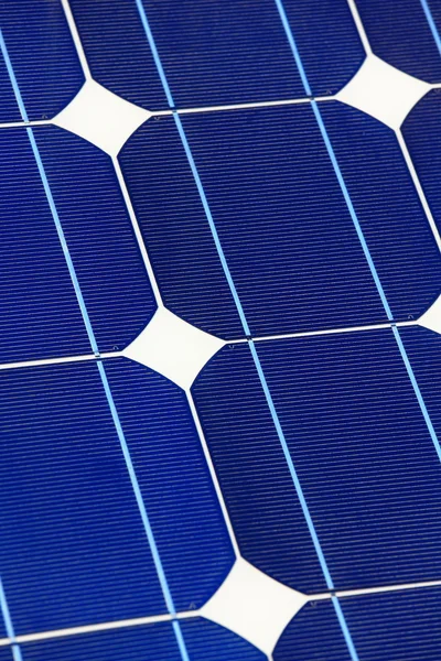 Painel de bateria de célula solar — Fotografia de Stock