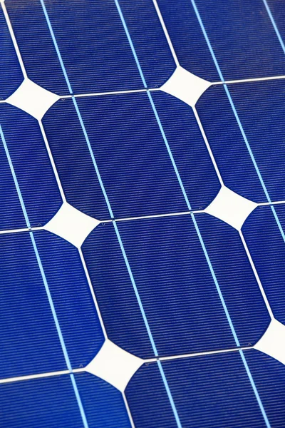 Painel de bateria de célula solar — Fotografia de Stock