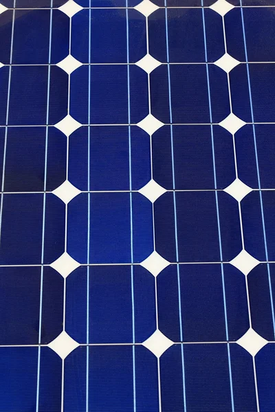 Панель акумулятора сонячних батарей — стокове фото