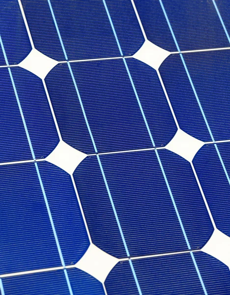 Panel de batería de celda solar — Foto de Stock