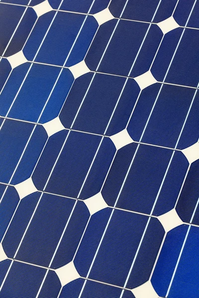 Batteriepaneel für Solarzellen — Stockfoto