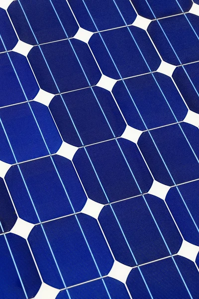 Panel baterii ogniw słonecznych — Zdjęcie stockowe