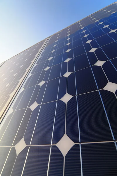 Panel de batería de celda solar —  Fotos de Stock