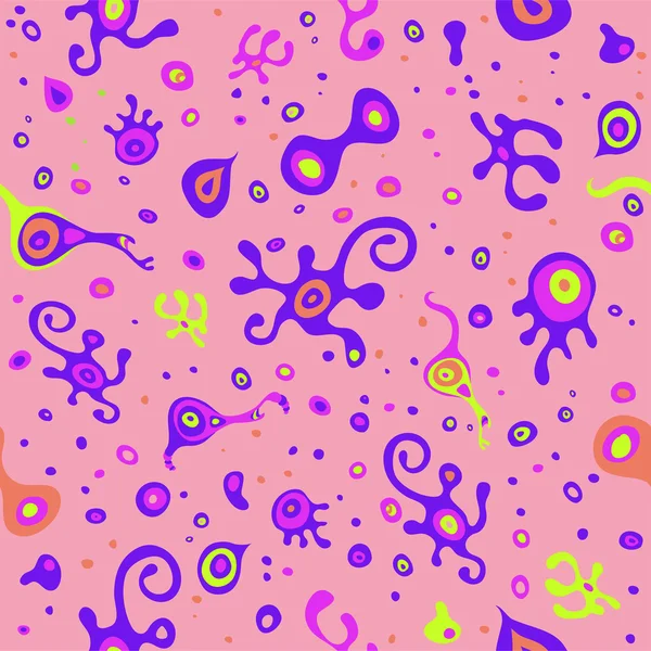 திசையன் சீரற்ற சுருக்கமான doodle கையால் வரையப்பட்ட வடிவமைப்பு — ஸ்டாக் வெக்டார்