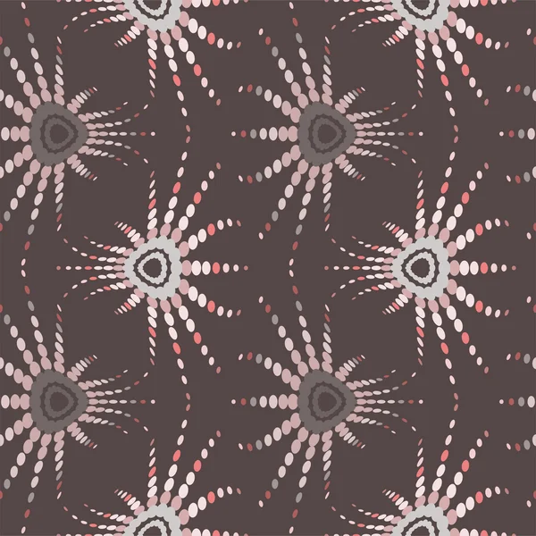 Retro optical illusion seamless pattern — Stock Vector