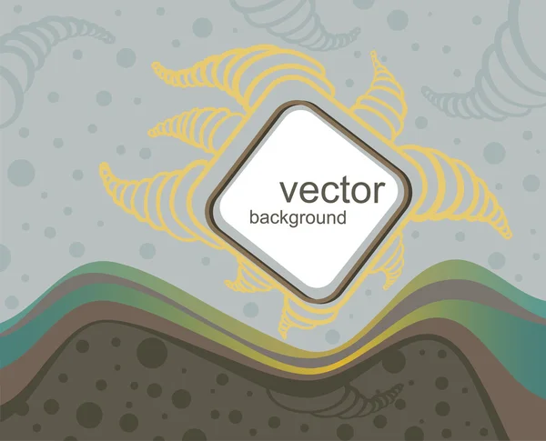 Vector doodle achtergrond — Stockvector