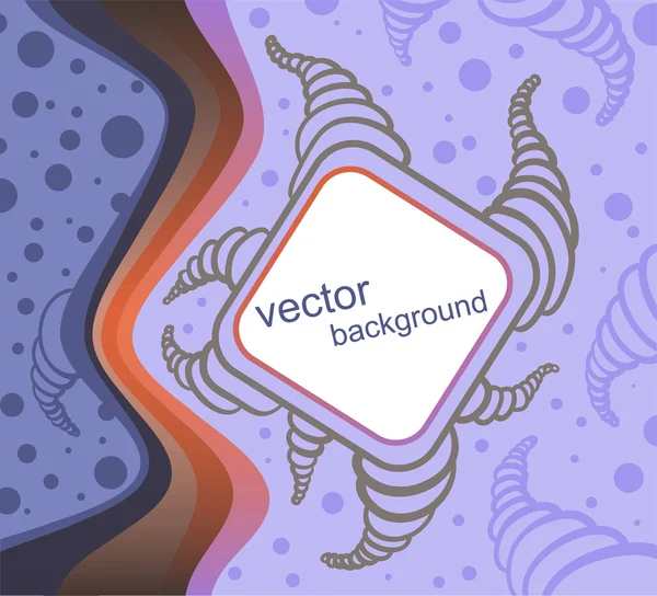 Vector doodle background — Stock Vector