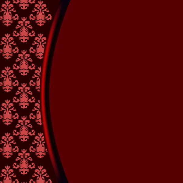 装飾ベクトル花の背景 — ストックベクタ
