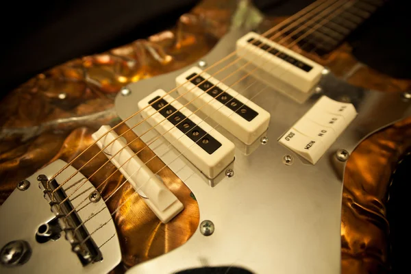 Арт-гитара — стоковое фото