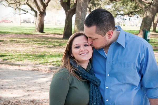 stock image Couple in the Park