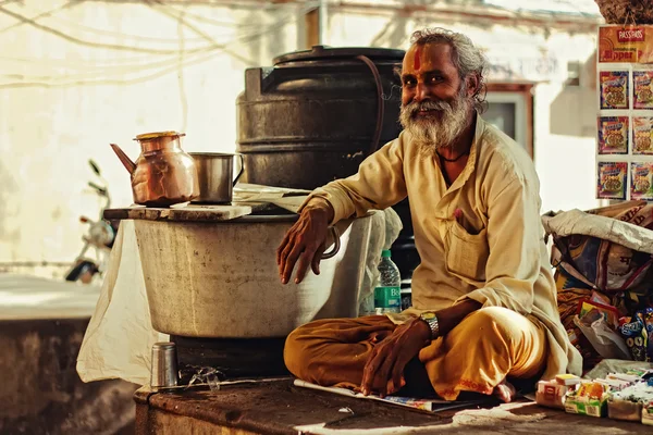 인도 노인 — 스톡 사진