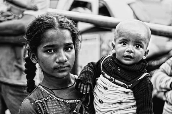 インド ・ デリー — ストック写真