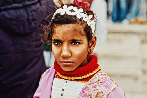 Menina indiana — Fotografia de Stock