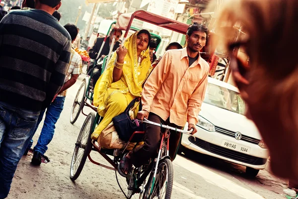 인도의 교통 — 스톡 사진