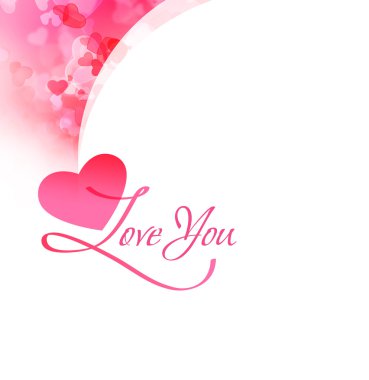 Love&Hearts. Illustration. clipart