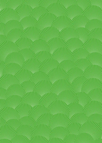 シュロの葉のシームレスなパターン — ストックベクタ