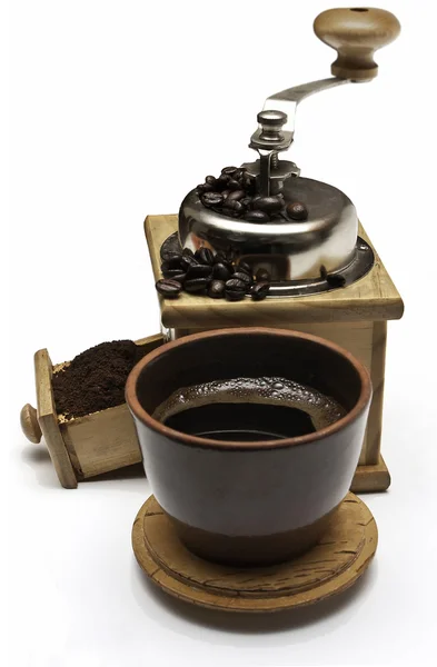 Fresh coffee — Stock Photo, Image