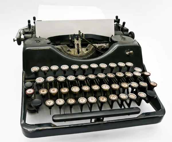 stock image TYPE-WRITER FOR PRINTING