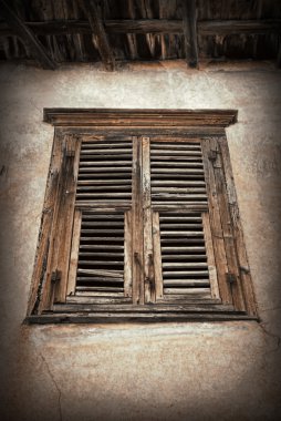 Old window clipart