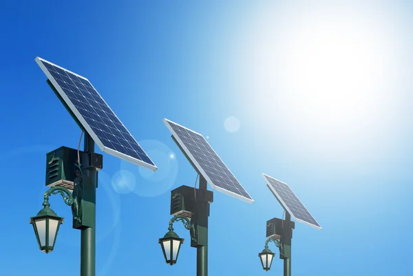 Fotovoltaico — Foto Stock
