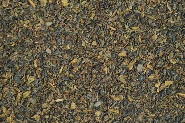 Groene thee textuur Stockfoto