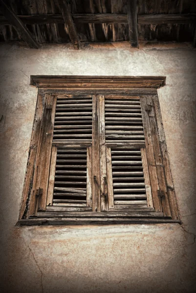 Eski pencere Stok Fotoğraf