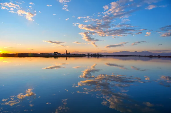 stock image Vistonida lake