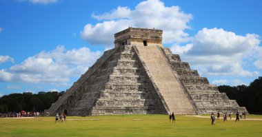 chichen itza piramidi