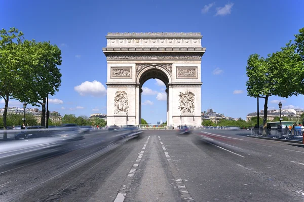 Arc de triomphe — Stock Photo, Image