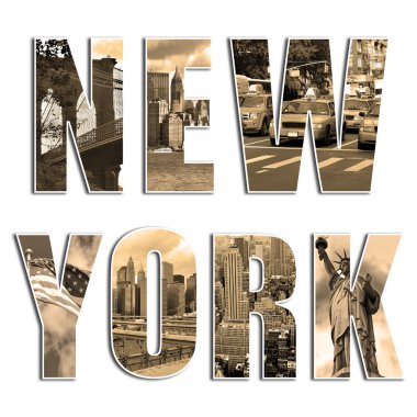 New York clipart