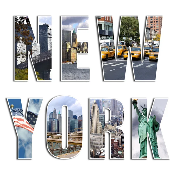 New York — Stock Photo, Image