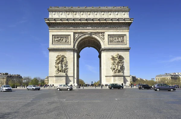 Arc de triomphe Stockafbeelding