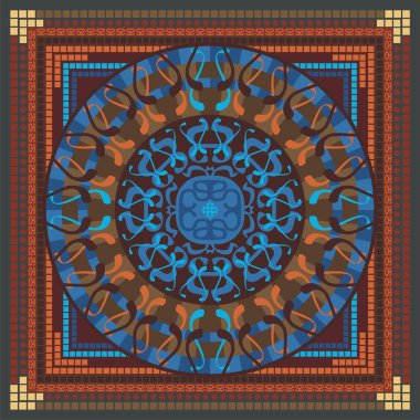 Mandala deseni