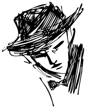 Man with hat