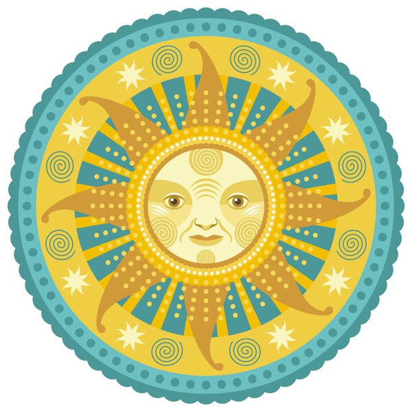 Дневной Мандала
