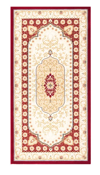 Tapis cadre art rétro vintage persan design — Photo