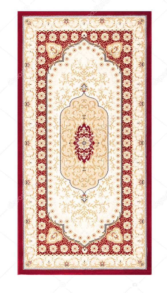 Carpet frame art retro vintage persian design