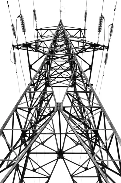 Närbild av pylon — Stockfoto