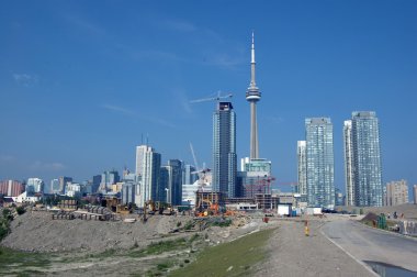 İnşaat alanına karşı toronto downtown