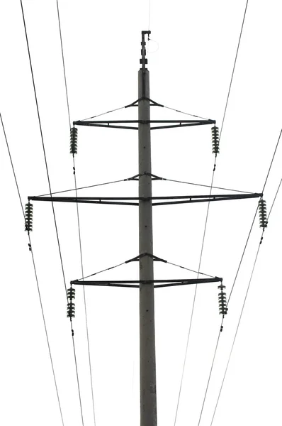 Närbild av pylon — Stockfoto