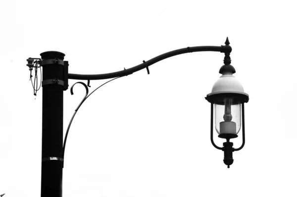 Palo della lampada — Foto Stock