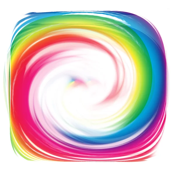 Computer rendered , abstract , rainbow — Stock Photo, Image