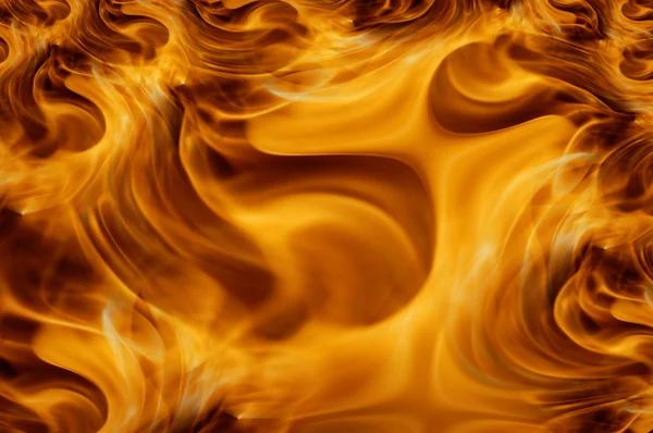 Fiamma, fuoco — Foto Stock