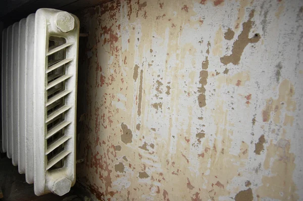 Vintage heating system — Stock Photo, Image